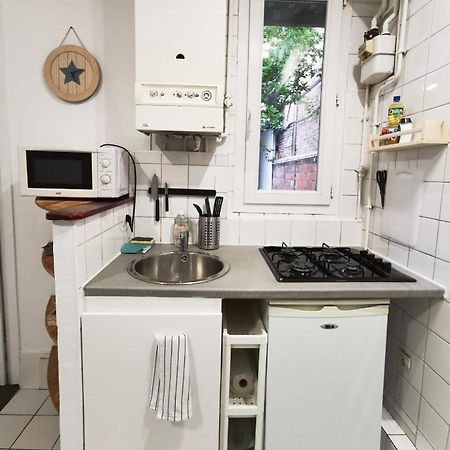 Studio à proximité de Paris Bagnolet Extérieur photo