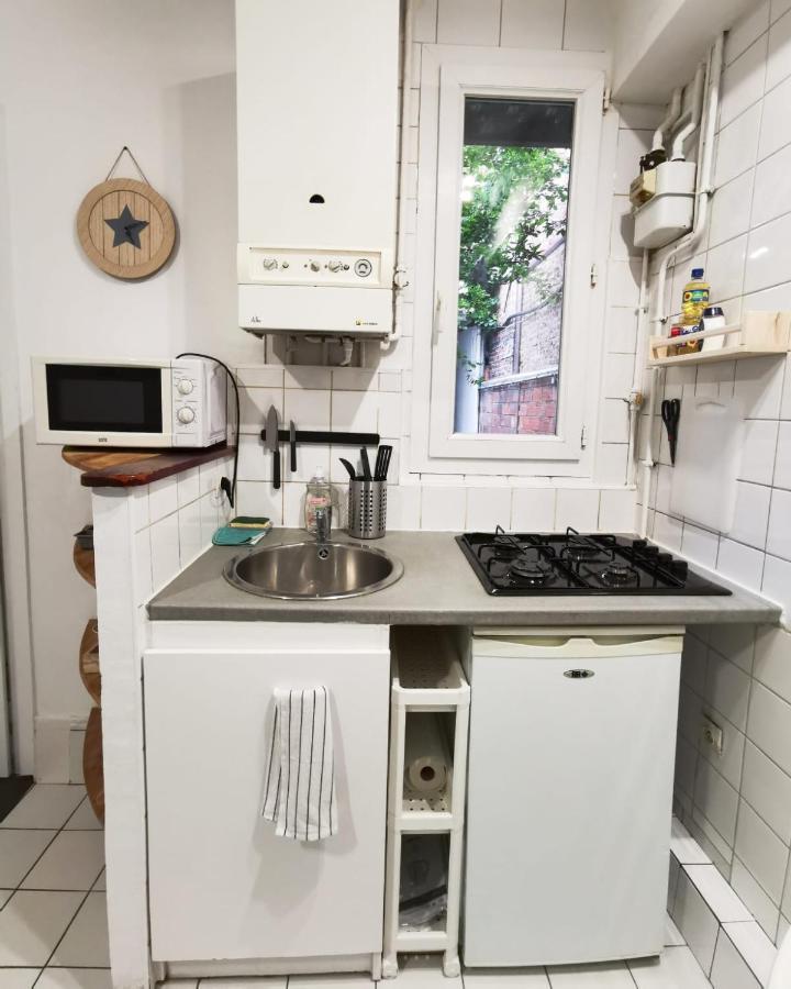 Studio à proximité de Paris Bagnolet Extérieur photo