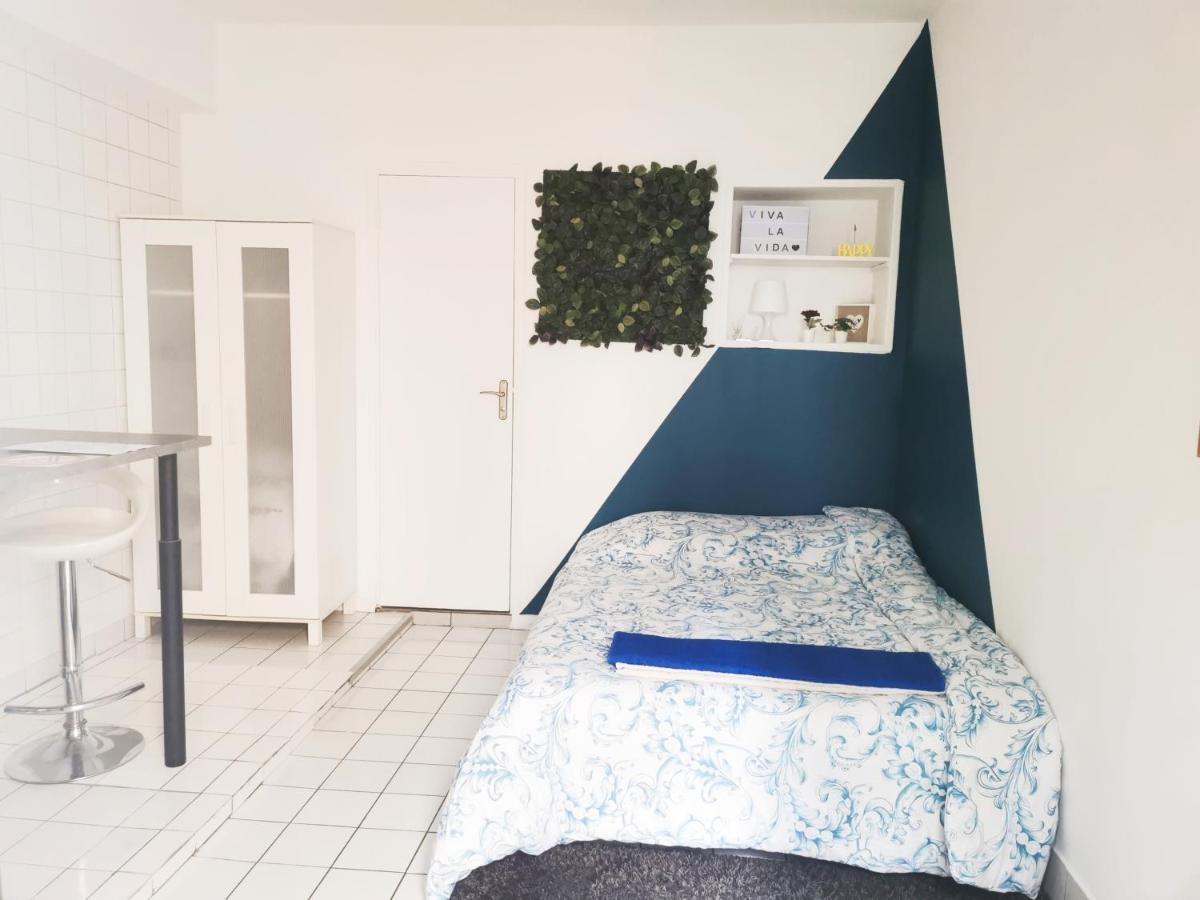 Studio à proximité de Paris Bagnolet Extérieur photo